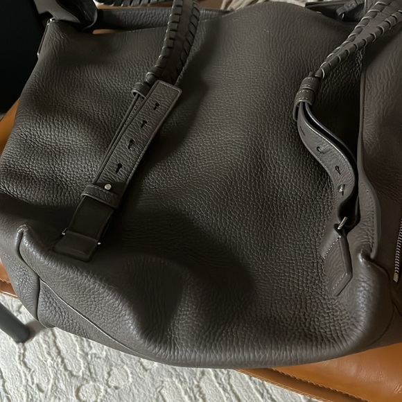 AllSaints Small Kita Convertible Leather Backpack - Picture 6 of 7